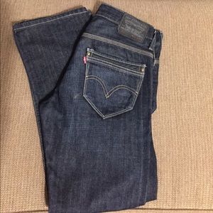 Gently used Levi's 527 bootcut jeans men sz 30 30