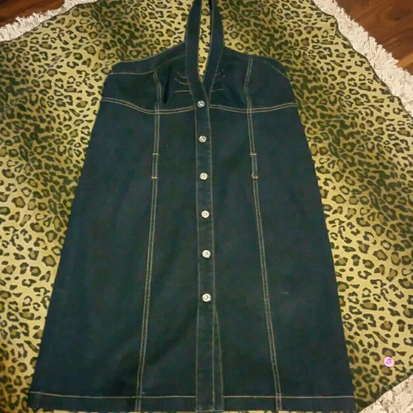 "SOLD" Baby Phat halter dress - Picture 2 of 4