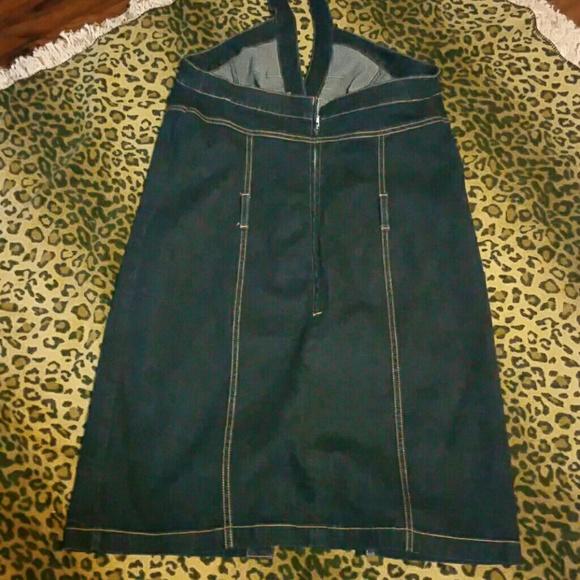 "SOLD" Baby Phat halter dress - Picture 3 of 4