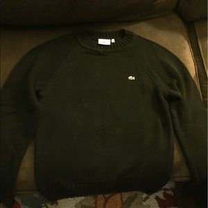 Summer weight LaCoste sweater