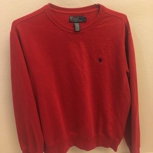 Polo sweater