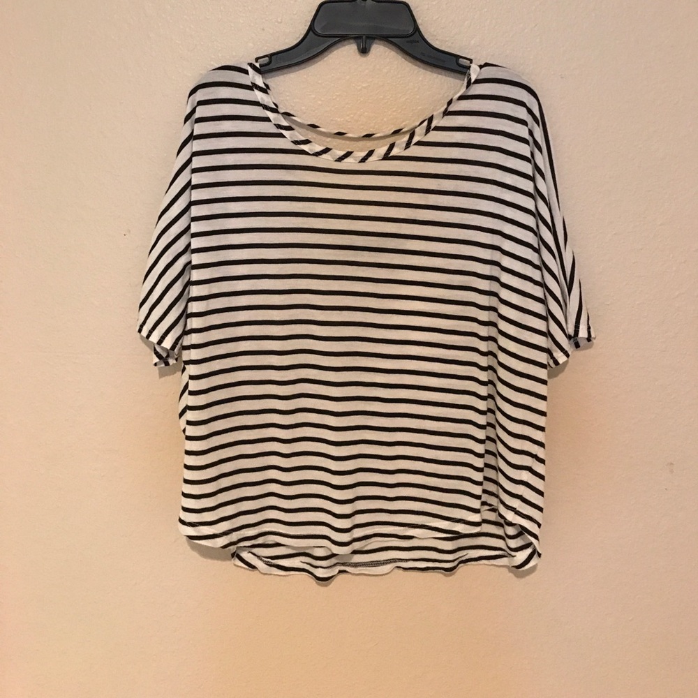 Nice and comfy striped top!
