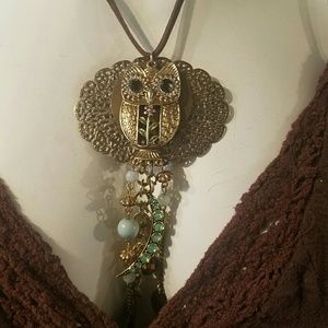 Owl necklace