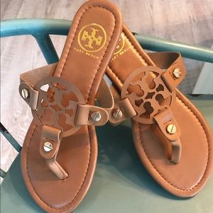 Tory leather sandals
