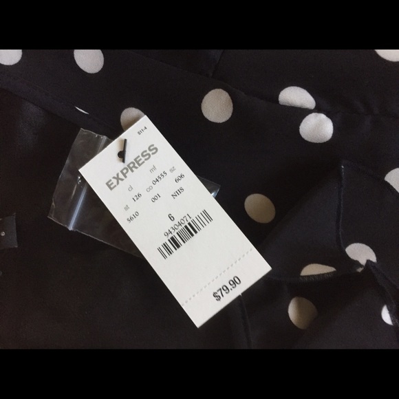 Express NWT Size 6 Dress - Picture 3 of 4