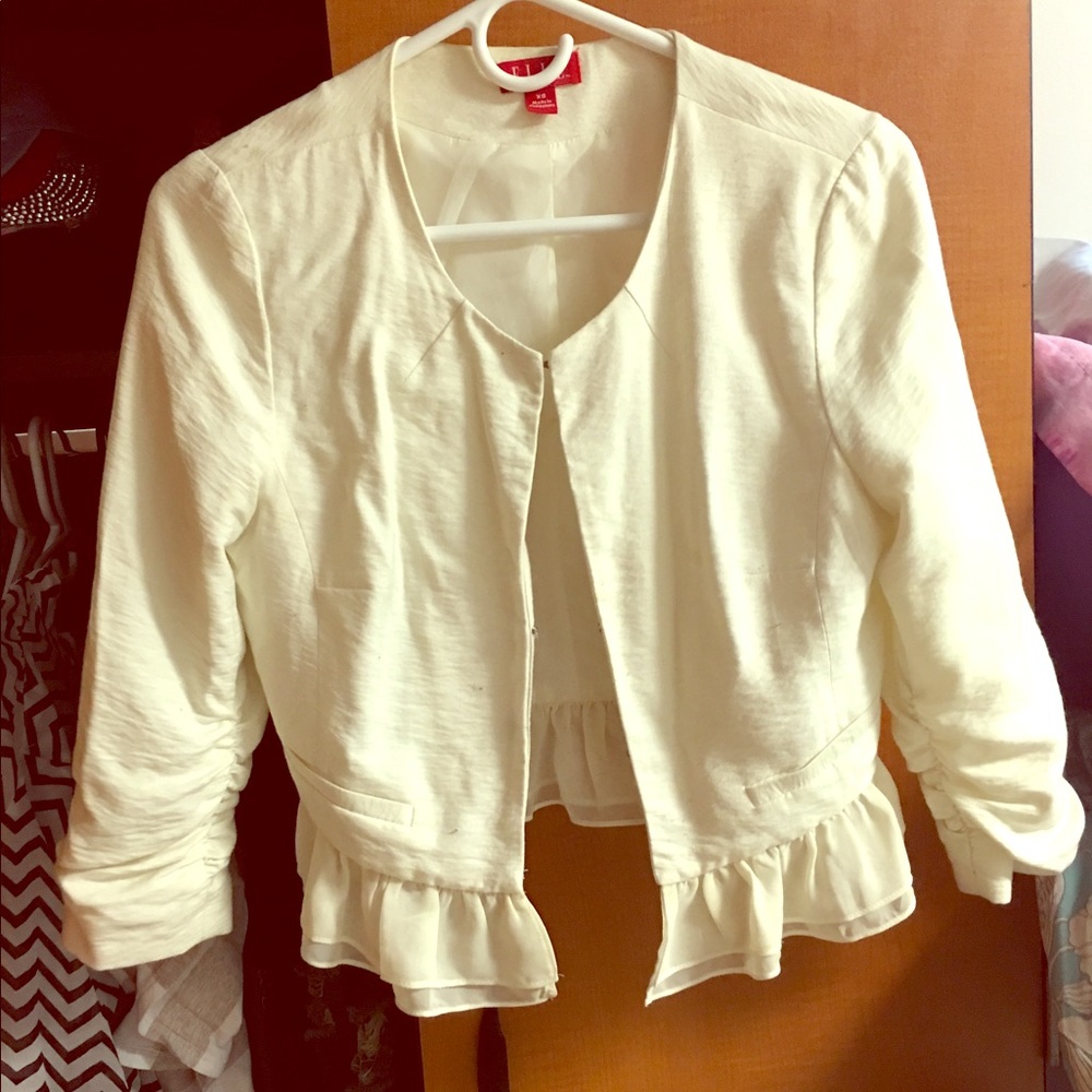 Ivory Blazer