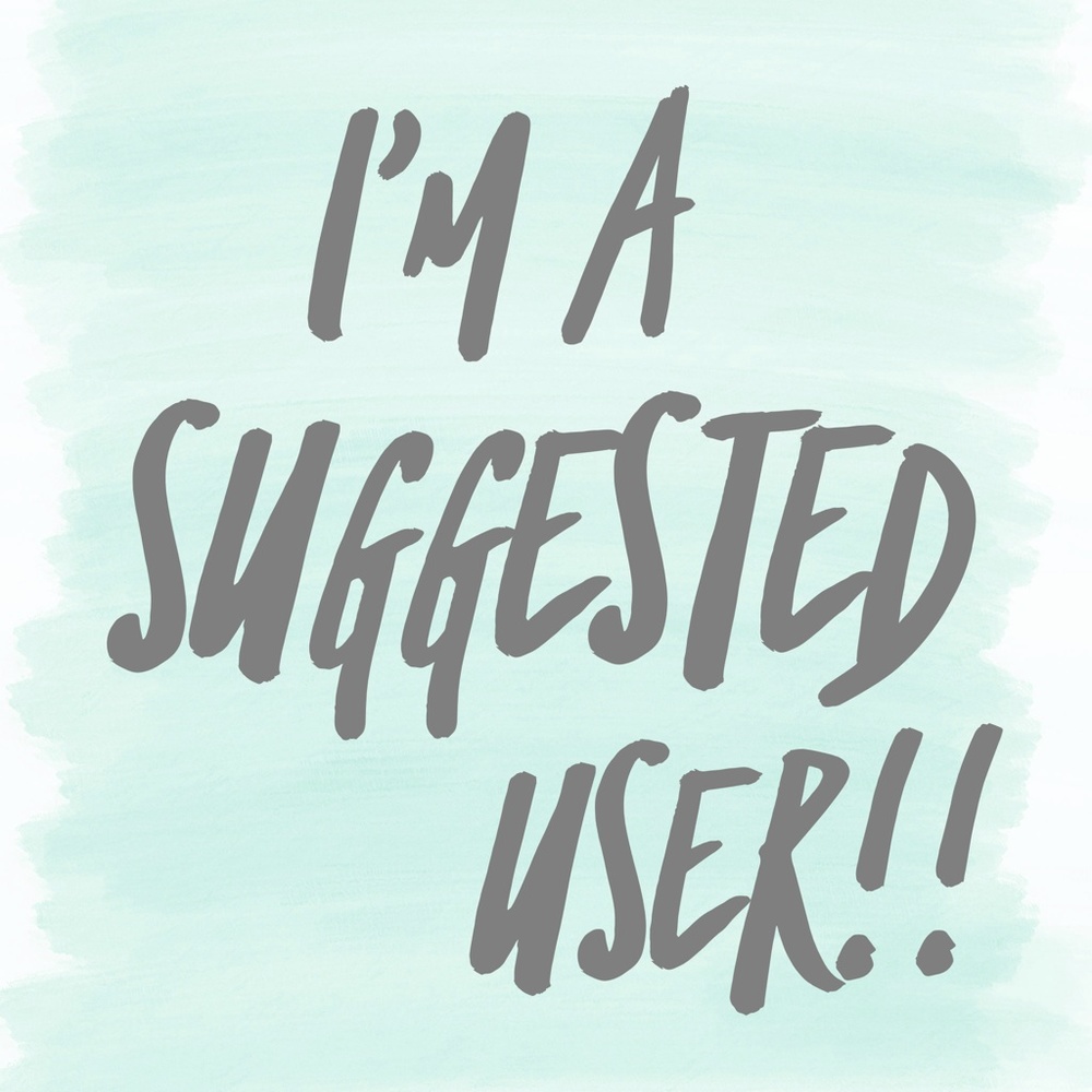 I'm a Suggested User!