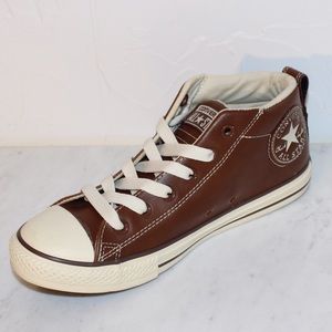 Leather Converse Chuck Taylor All Stars
