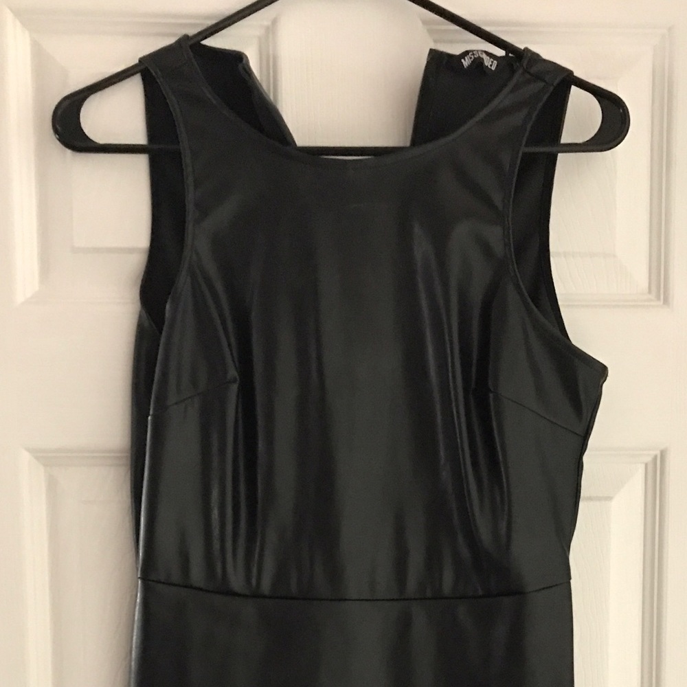 Tight Pleather Mini