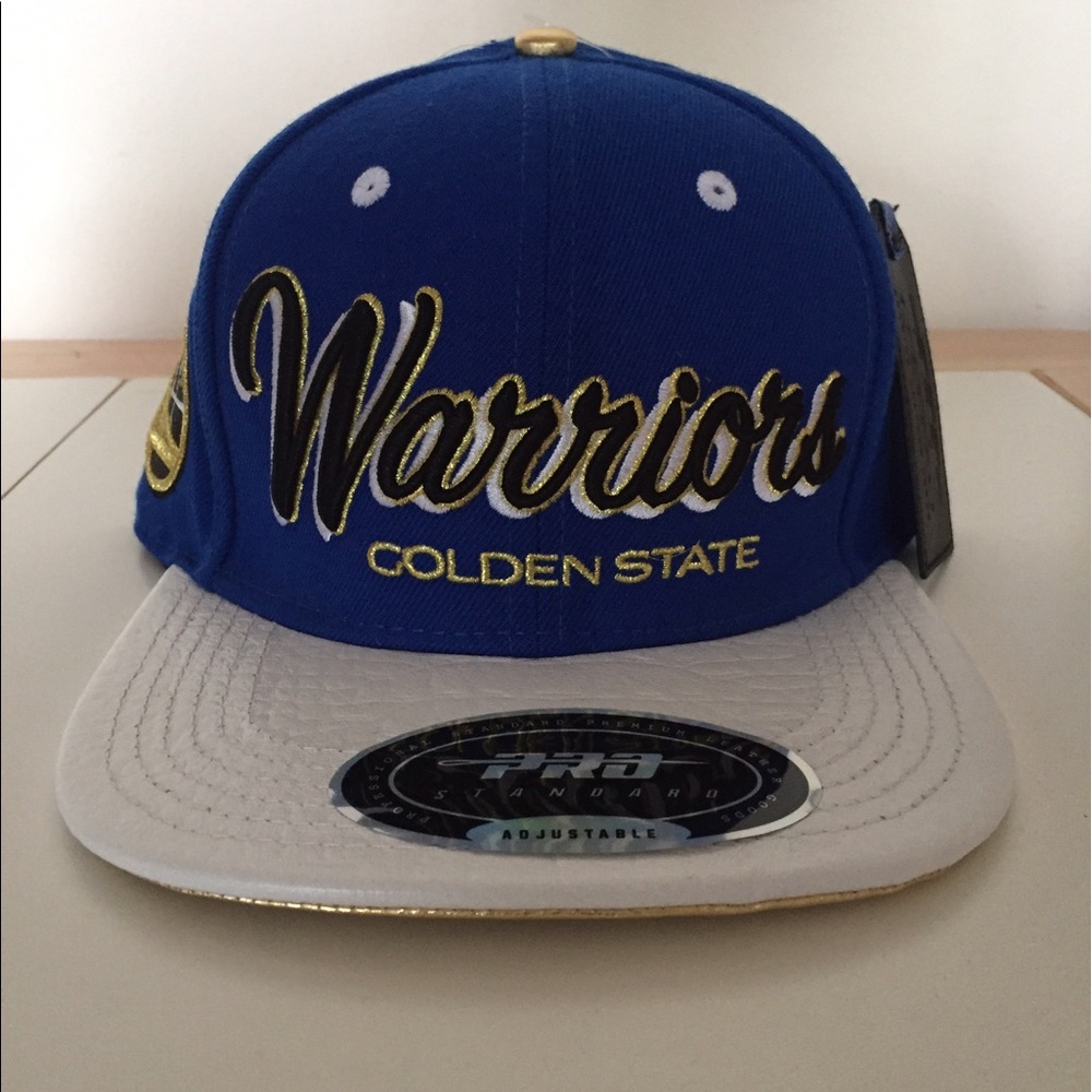 Pro Standard Golden State Warriors Strapback Hat