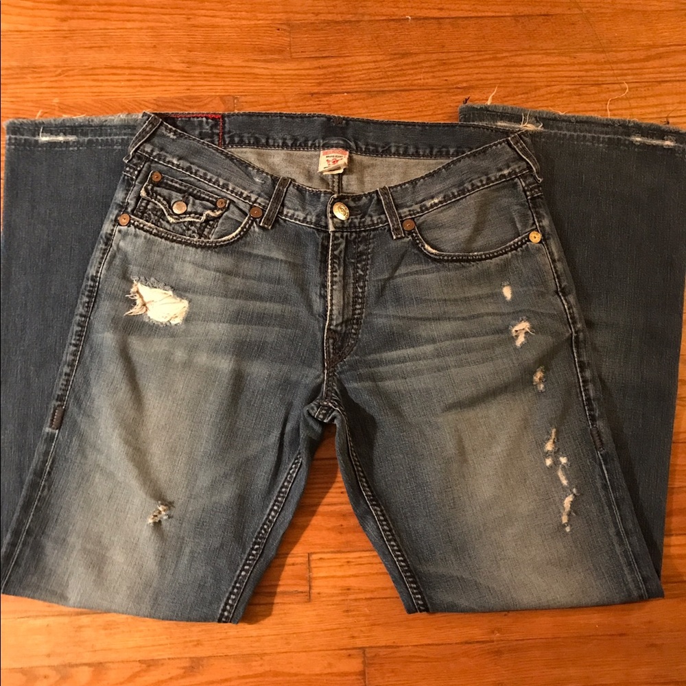 True Religion Boot Cut Jeans 38/34