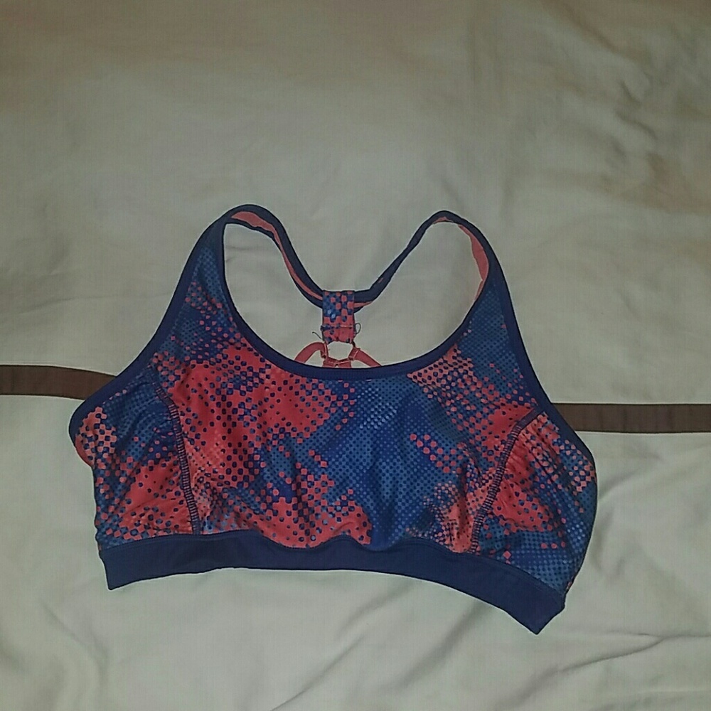 Kyodan multi colored sports bra