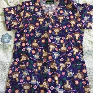 *25% Price drop!*Bonita XS scrub top