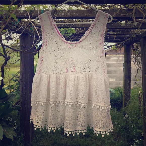 Free People Tops - Free People lace top
