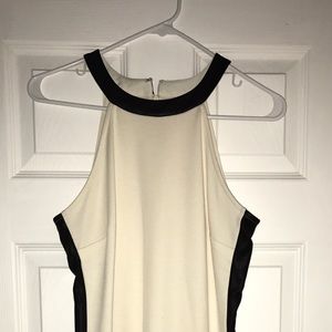 High Neck Guess Mini dress