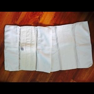 Diaper cover inserts New without tags