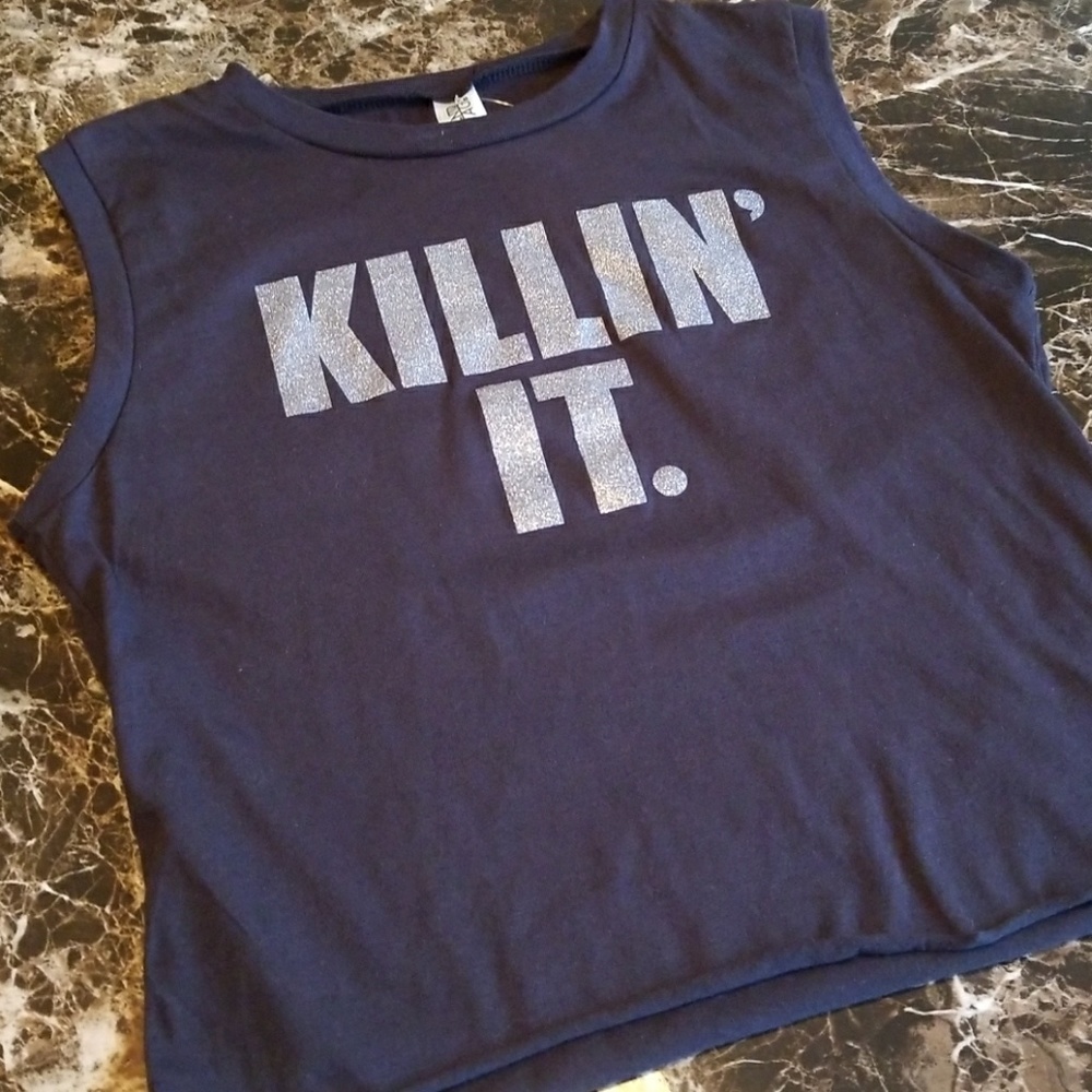 Center Stage Killin It Crop Top