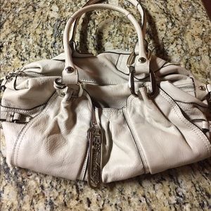 B. Makowsky leather handbag