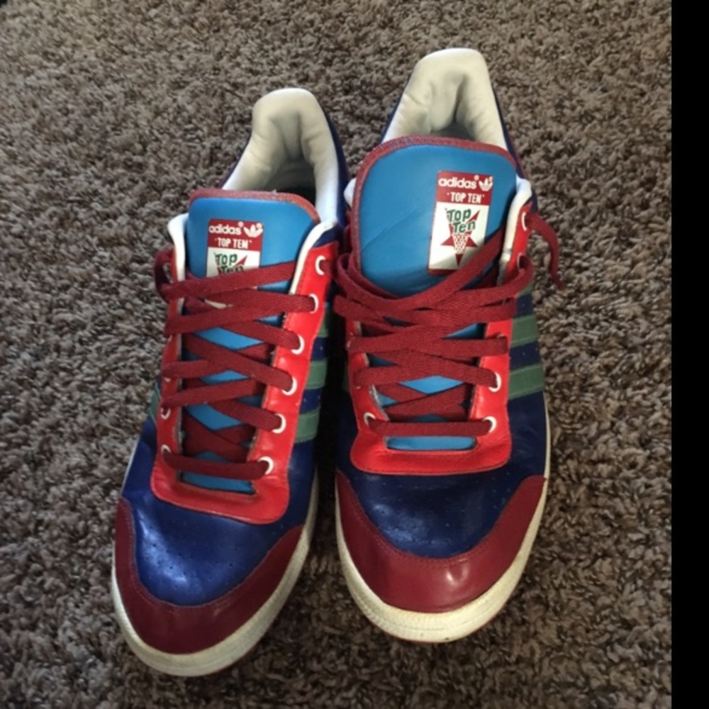 Adidas top ten shoes