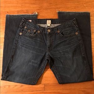 True Religion Boot Cut Jeans 38/34