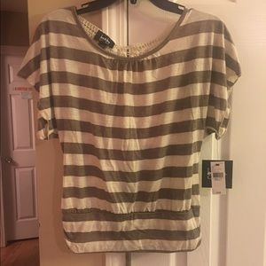By & by, size small top NWT