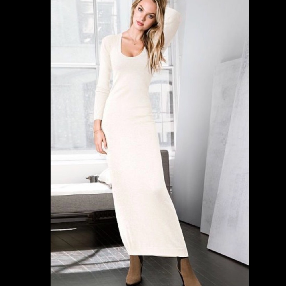 Victoria's Secret Kiss of Cashmere Maxi Dress