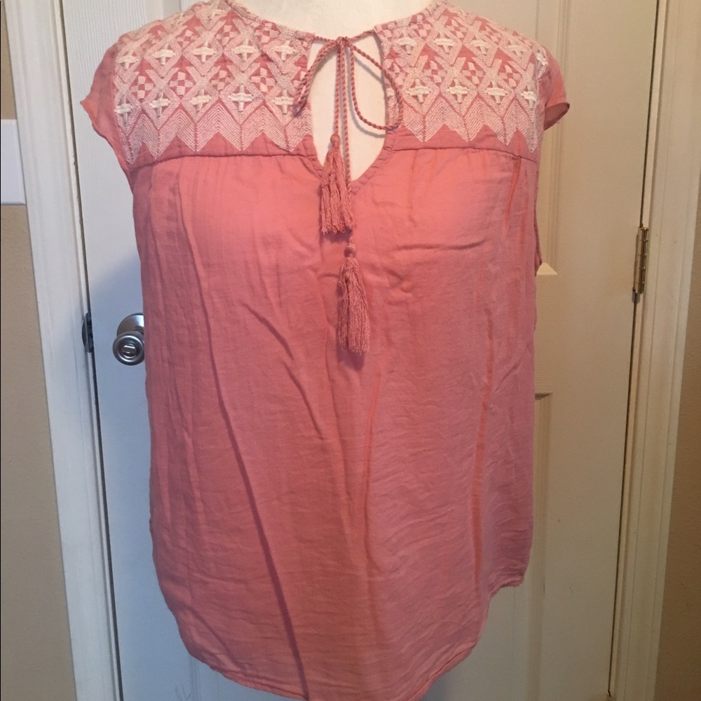 Think Pink Top