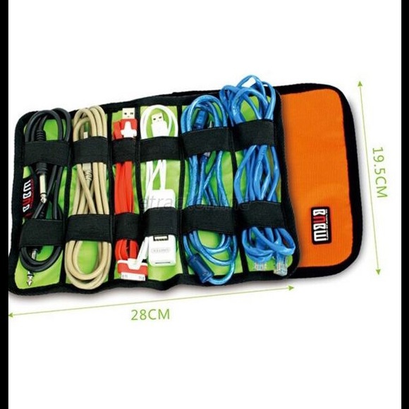 BUBM Accessories Nwot Small Rollup Travel Cord Organizer Poshmark