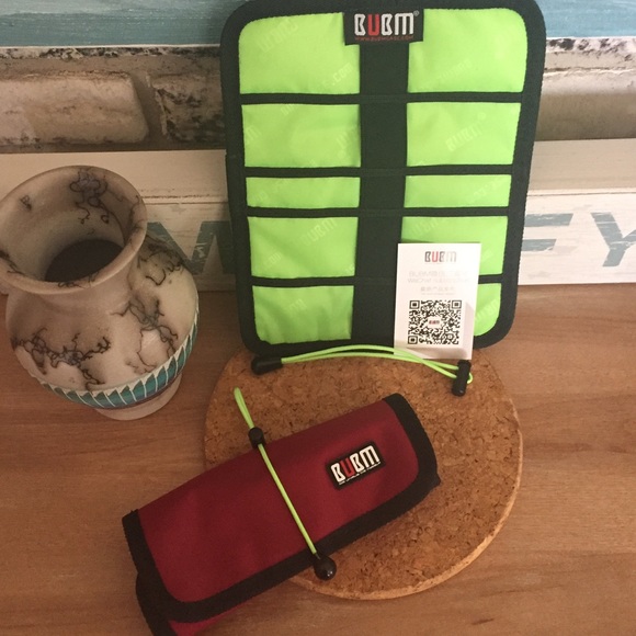 BUBM Accessories Nwot Small Rollup Travel Cord Organizer Poshmark