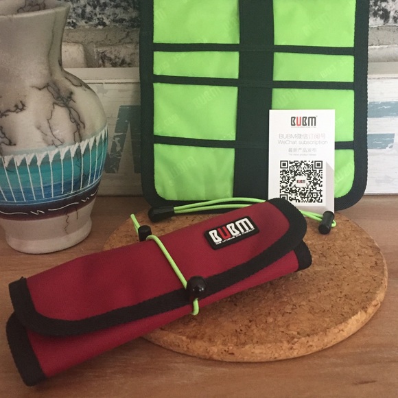 BUBM Accessories Nwot Small Rollup Travel Cord Organizer Poshmark