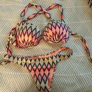 Victoria's secret push up bikini
