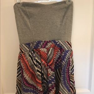 Xhilaration Strapless Summer Dress