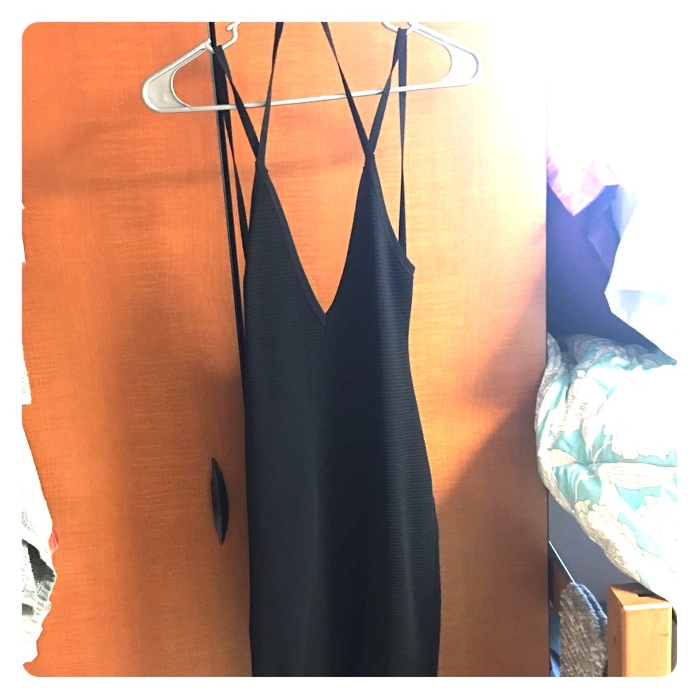 Low cut club/cocktail dress