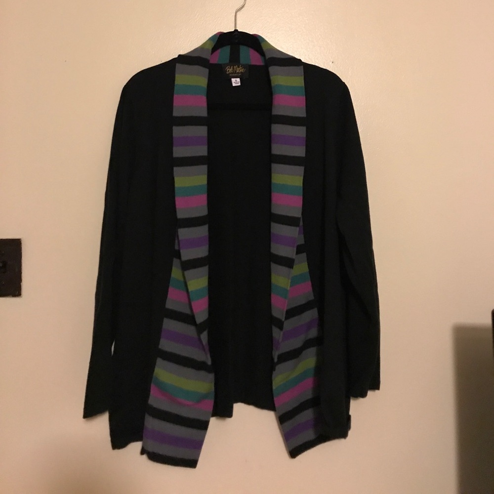 Bob Mackie cardigan
