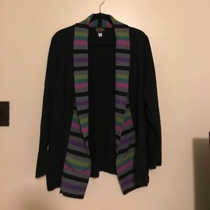 Bob Mackie cardigan
