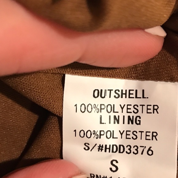 Fabrik Cheyenne Faux Suede Dress Size S - Picture 7 of 8