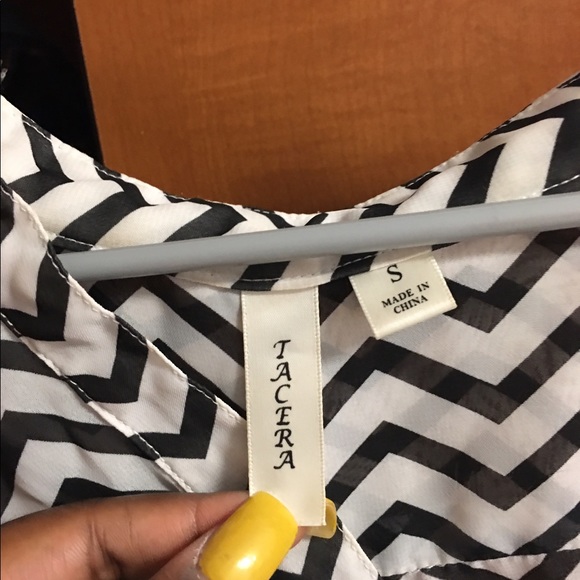 Striped Blouse - Picture 3 of 3