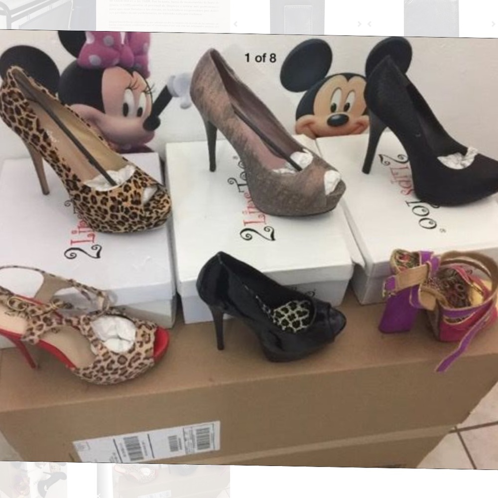 New 60 pair shoe lot Carlos Santana DSW