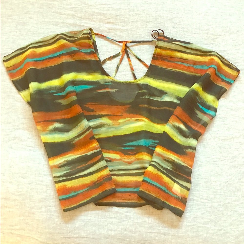 Jessica Simpson Summer top