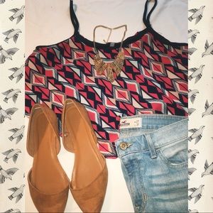 Charlotte Russe Crop Top