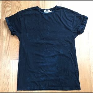 Topman men's medium paint splatter shirt