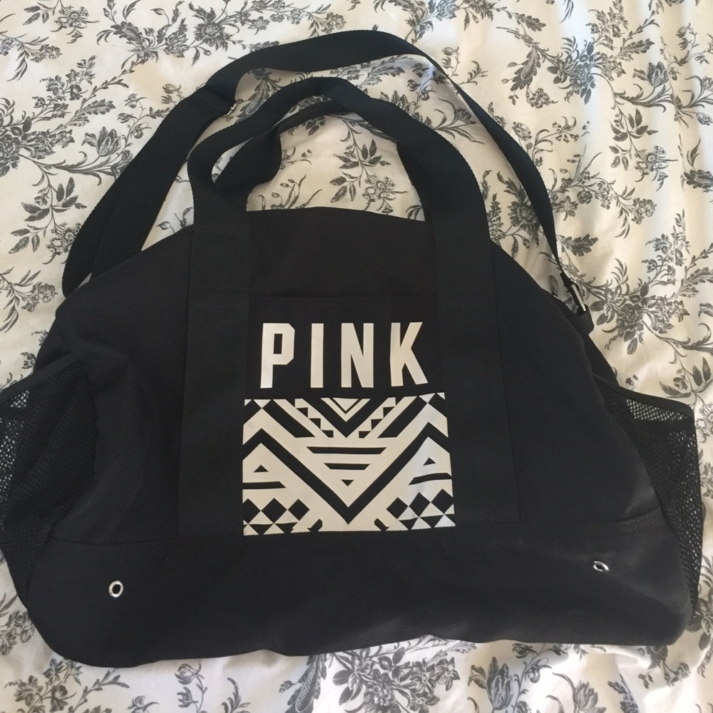 VS Pink Duffle Bag
