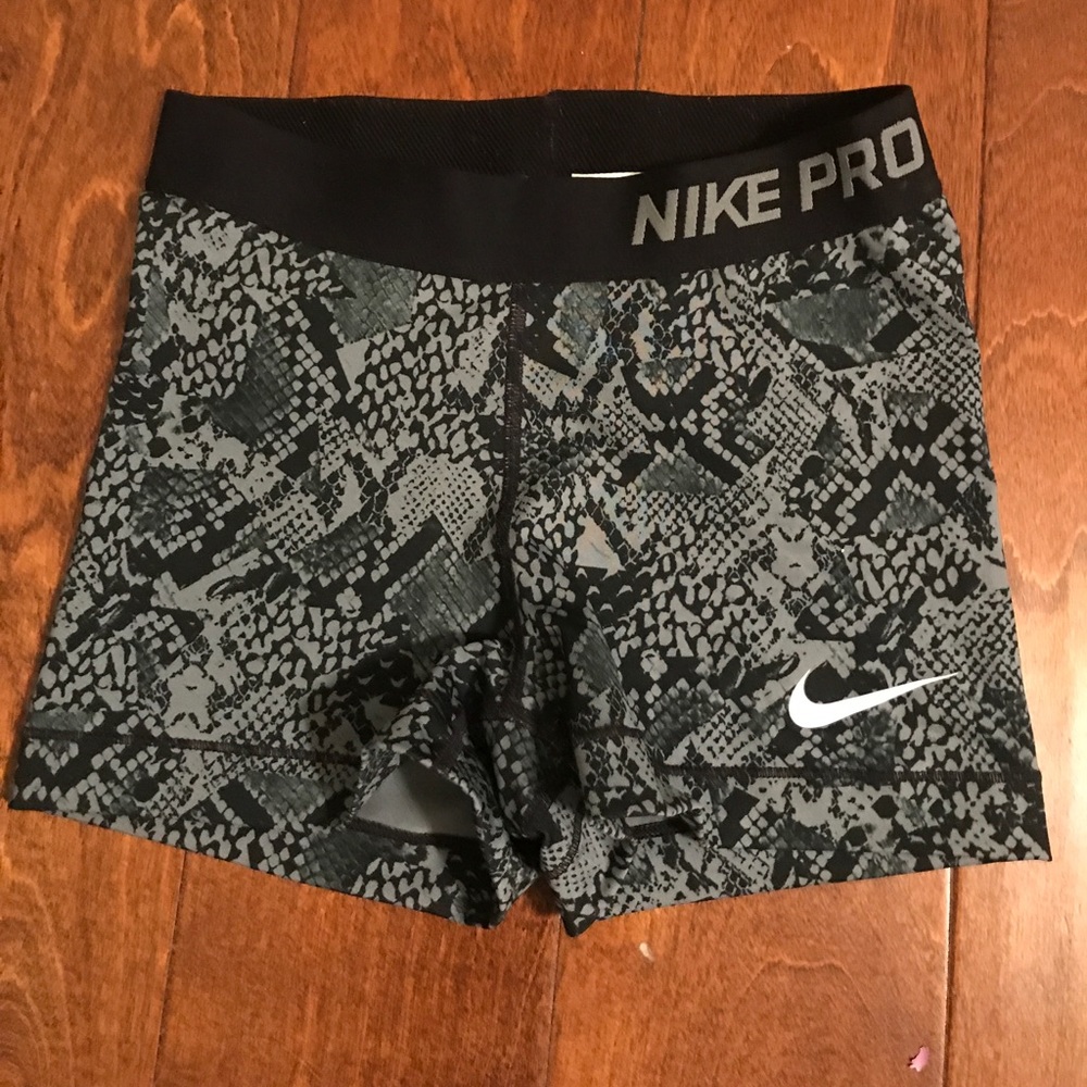Nike Pro spandex shorts