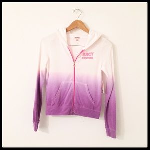 Juicy Couture Girls Zip Up Hoodie