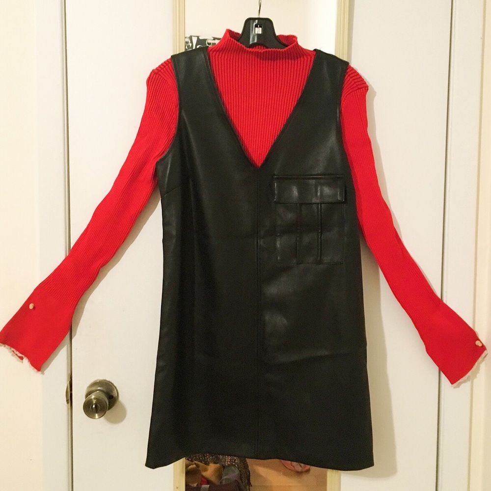 Leather Dresses