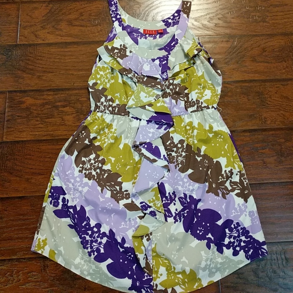 Floral ELLE spring dress