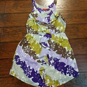 Floral ELLE spring dress