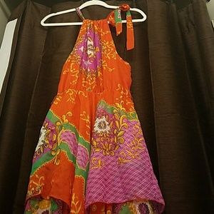 Chesley Handkerchief Hem Dress, Small