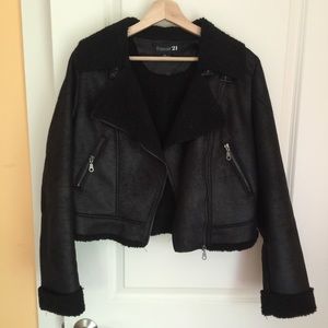 F21 Moto Jacket