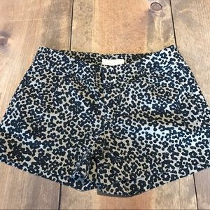 Banana Republic Leopard Shorts - Size 4